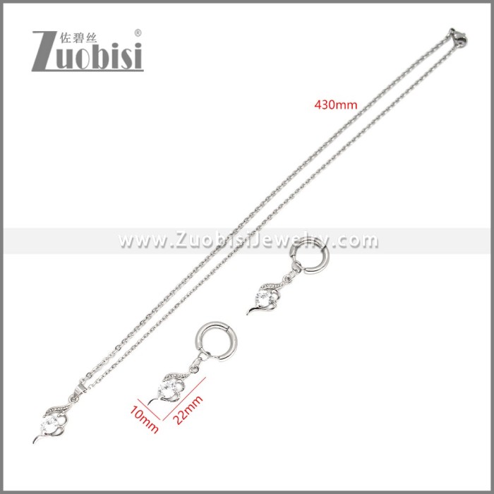 Stainless Steel Jewelry Sets s003010