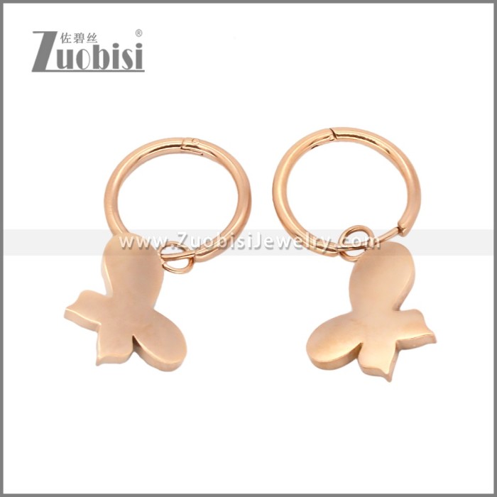 Stainless Steel Earrings e002450RH