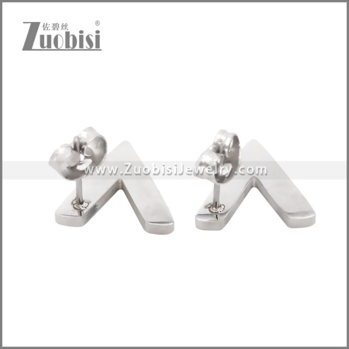 Stainless Steel Earrings e002445S