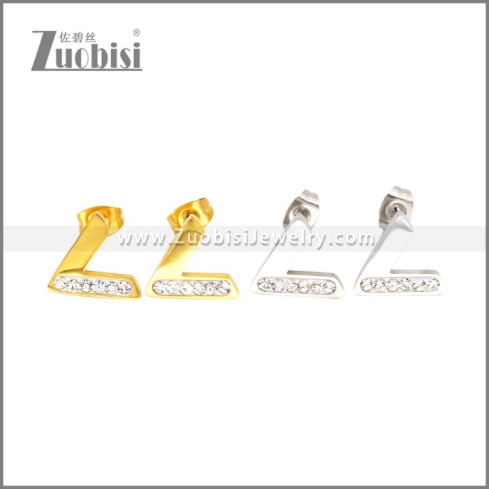 Stainless Steel Earrings e002445G