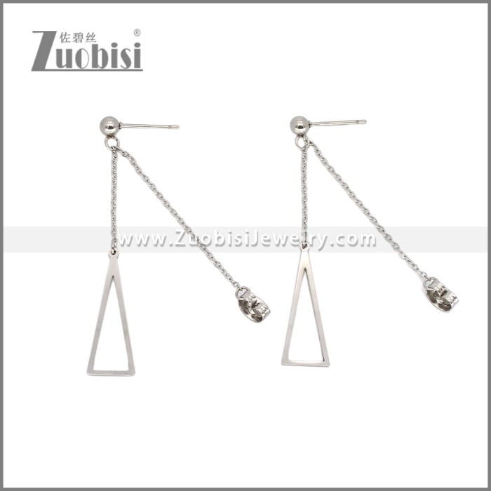 Stainless Steel Earrings e002460