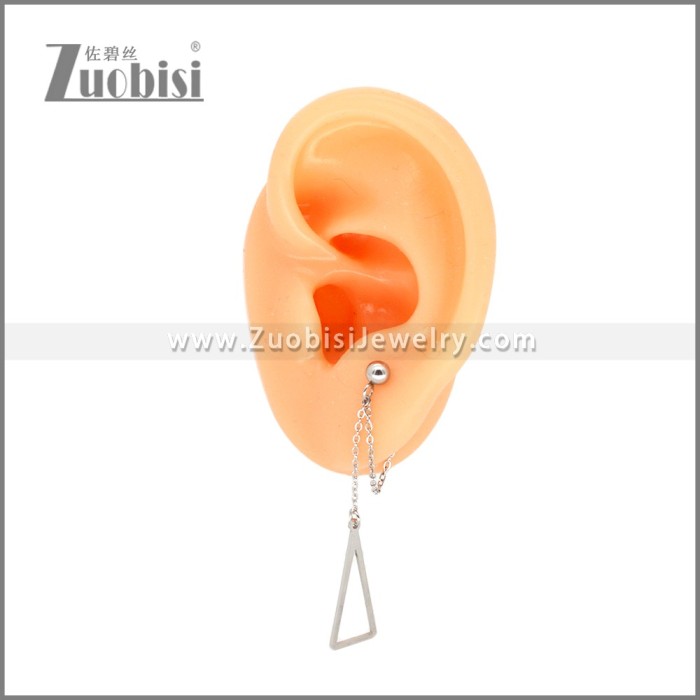 Stainless Steel Earrings e002460