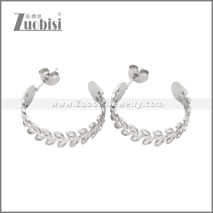 Stainless Steel Earrings e002452S