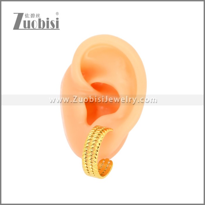 Stainless Steel Earrings e002457G