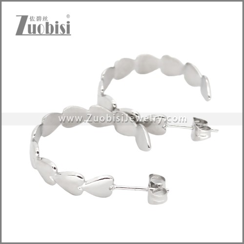 Stainless Steel Earrings e002454S