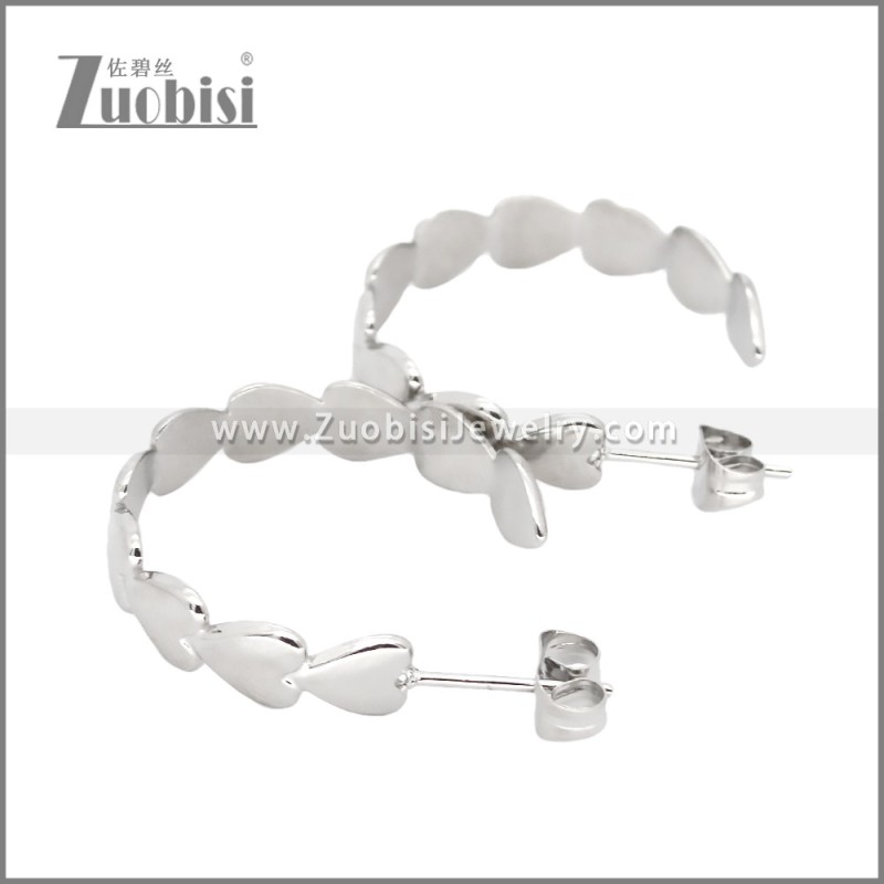 Stainless Steel Earrings e002454S