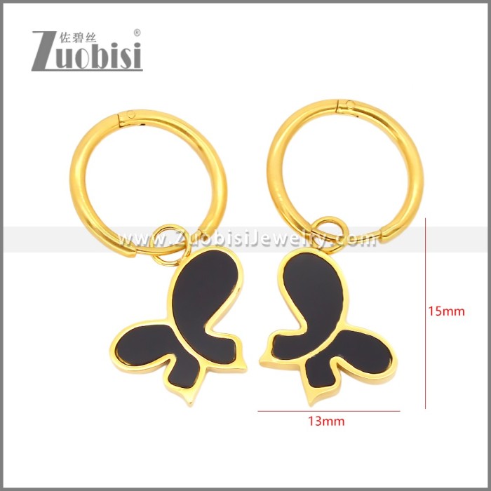 Stainless Steel Earrings e002450GH