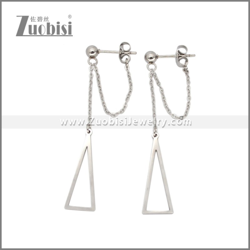 Stainless Steel Earrings e002460