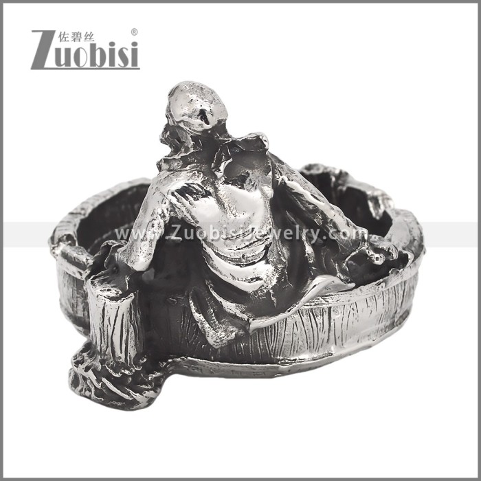 Stainless Steel Ashtray Ornament a001041