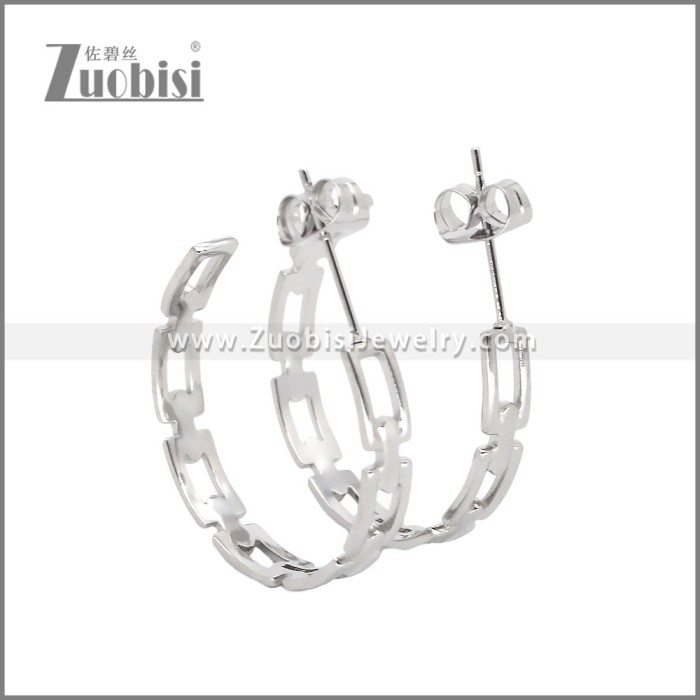 Stainless Steel Earrings e002458S