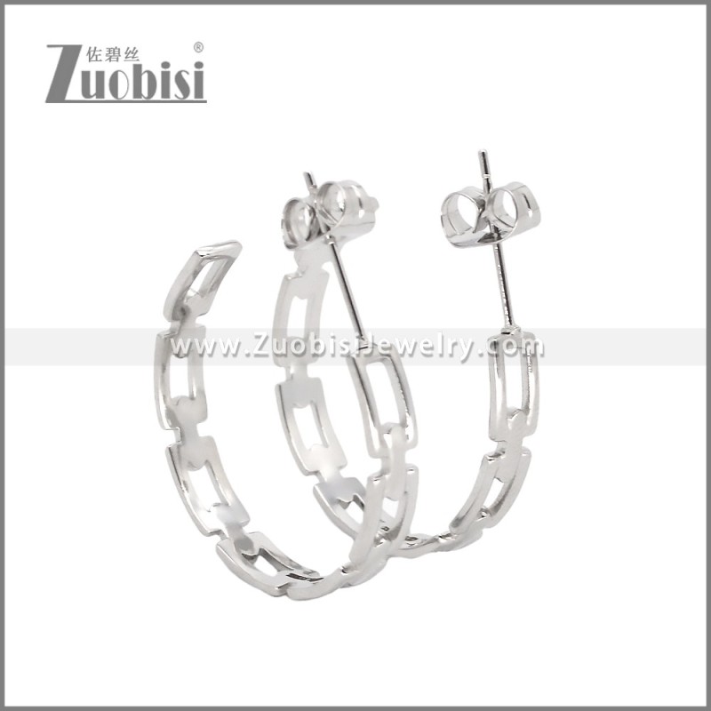 Stainless Steel Earrings e002458S