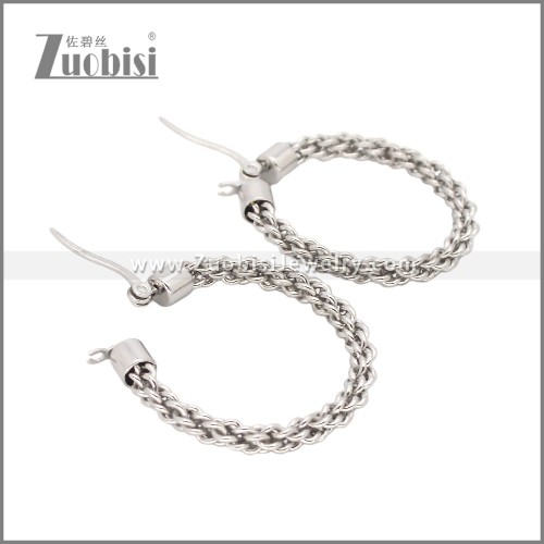 Stainless Steel Earrings e002459S