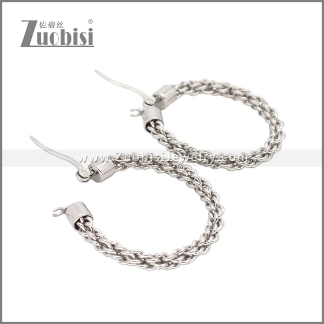 Stainless Steel Earrings e002459S