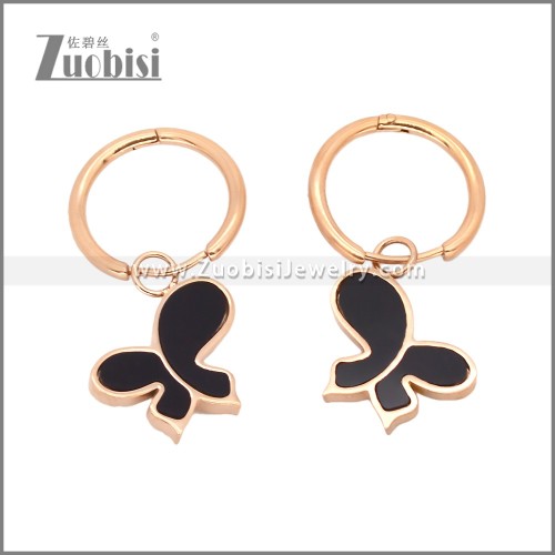 Stainless Steel Earrings e002450RH