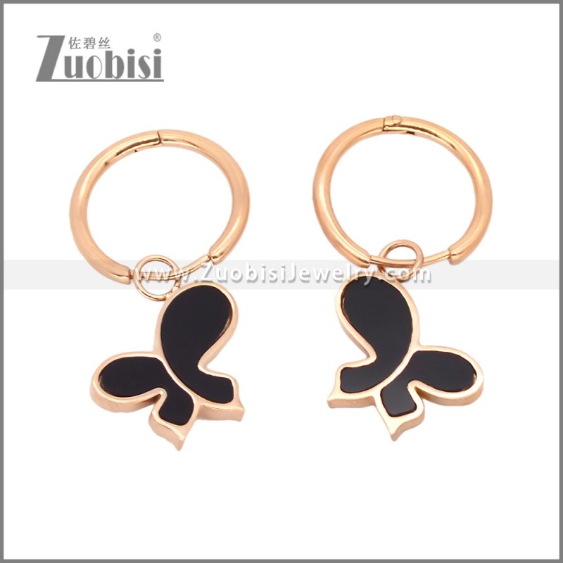 Stainless Steel Earrings e002450RH