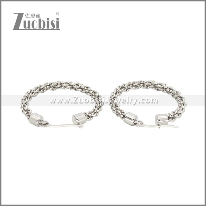 Stainless Steel Earrings e002459S