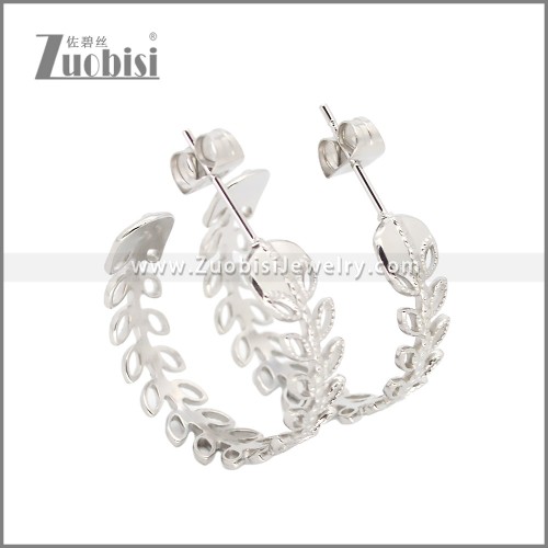 Stainless Steel Earrings e002452S