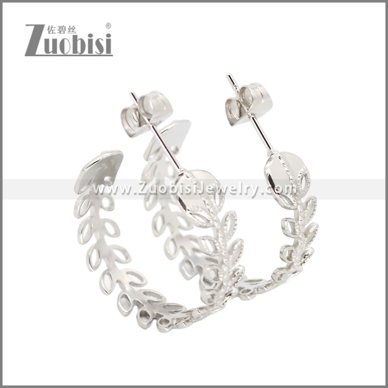 Stainless Steel Earrings e002452S
