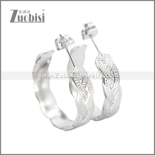 Stainless Steel Earrings e002453S