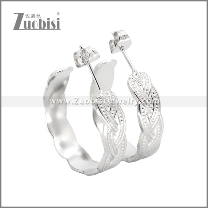 Stainless Steel Earrings e002453S