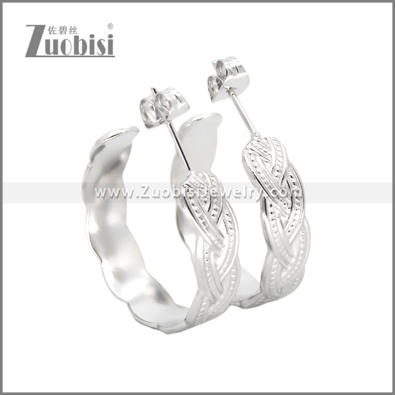 Stainless Steel Earrings e002453S