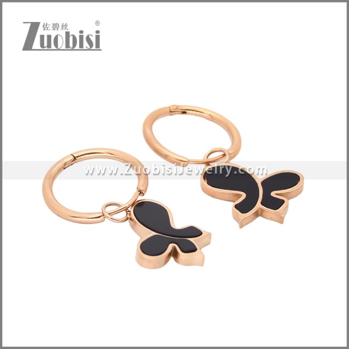 Stainless Steel Earrings e002450RH