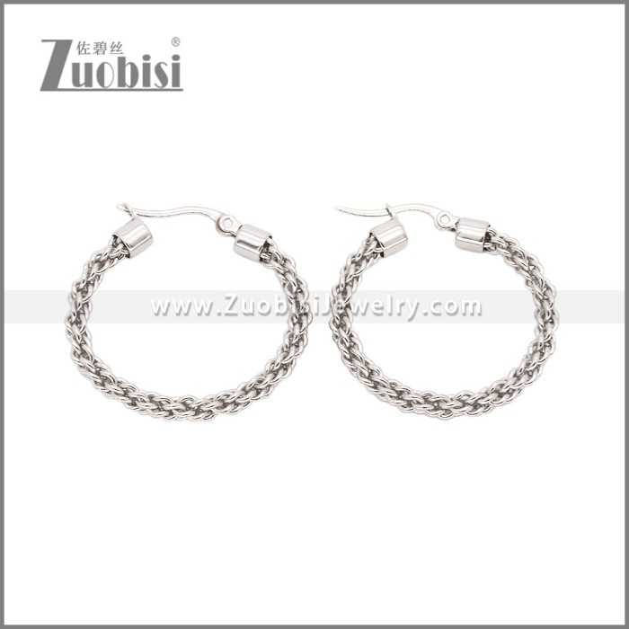 Stainless Steel Earrings e002459S