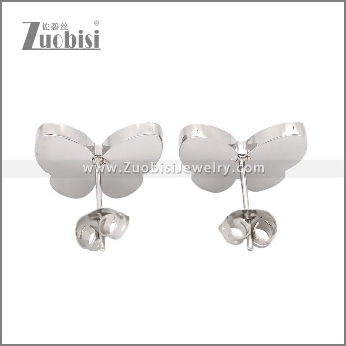 Stainless Steel Earrings e002444S