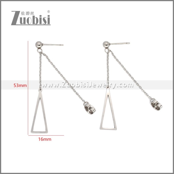 Stainless Steel Earrings e002460
