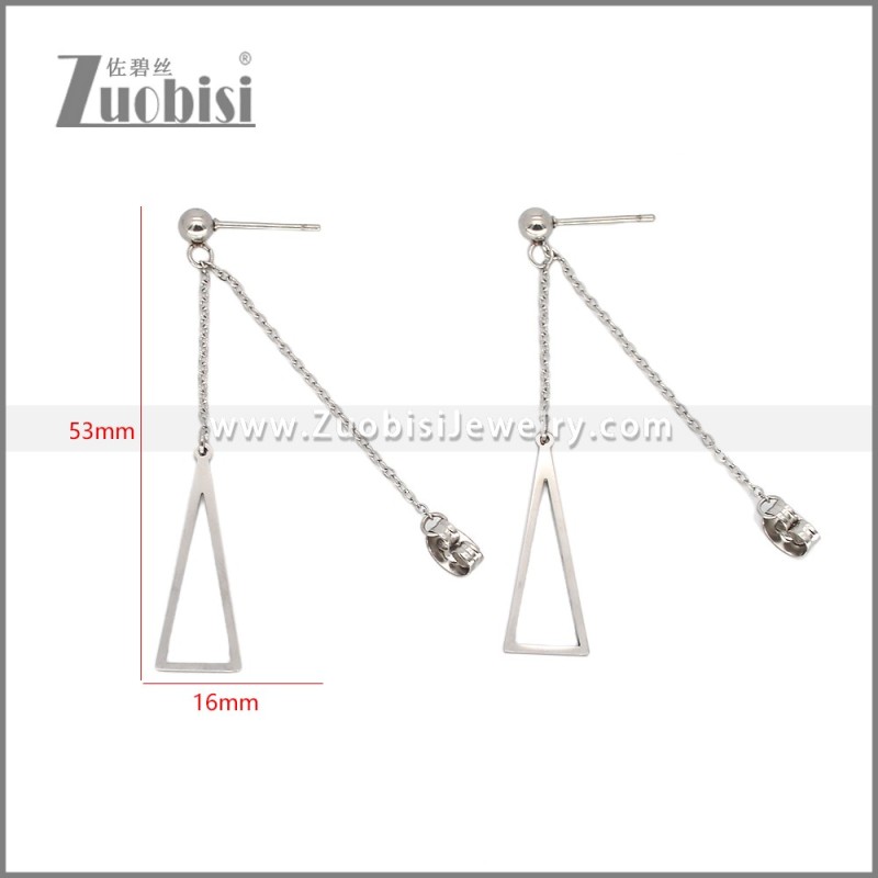 Stainless Steel Earrings e002460