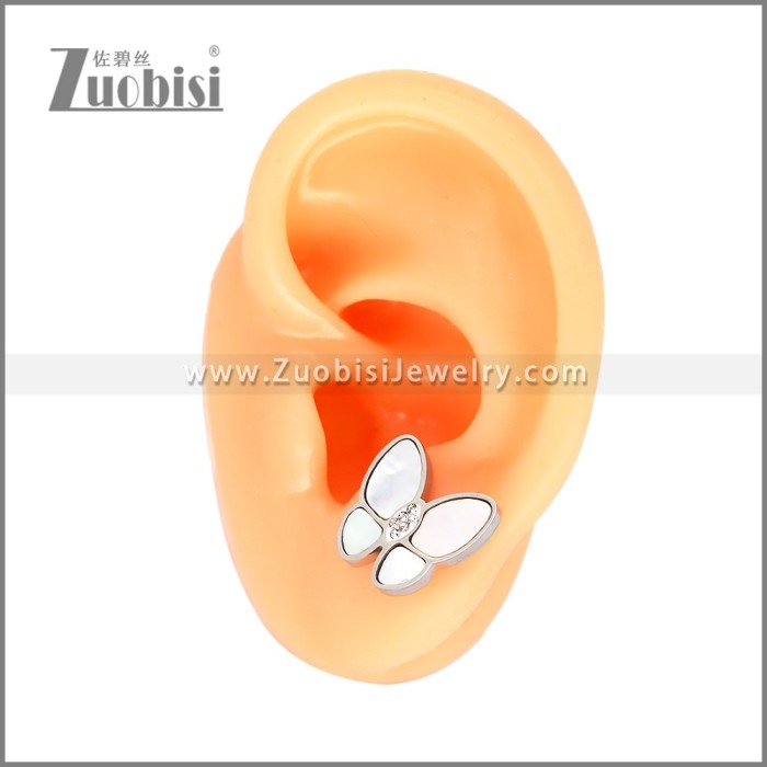 Stainless Steel Earrings e002444S