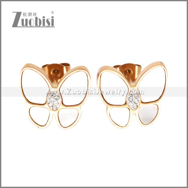 Stainless Steel Earrings e002444R