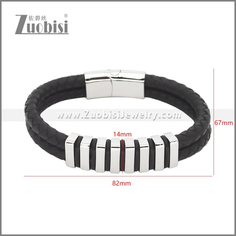 Stainless Steel Bracelets b010565S