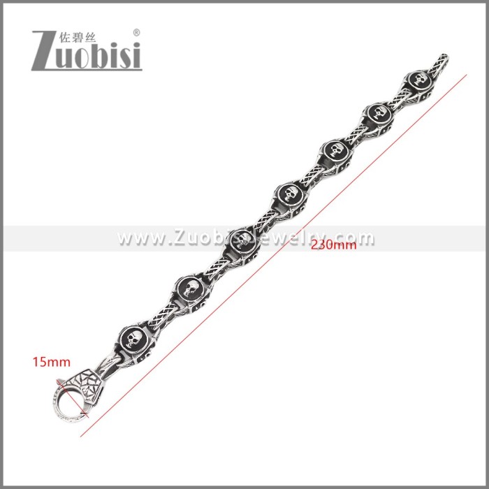 Stainless Steel Bracelets b010581