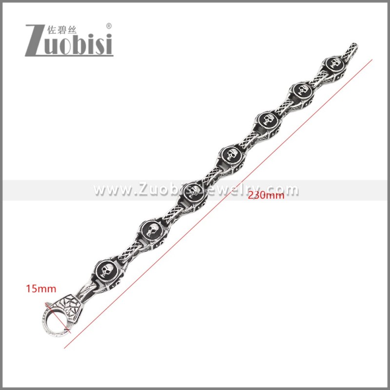 Stainless Steel Bracelets b010581