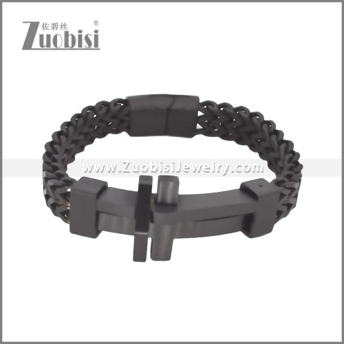 Stainless Steel Bracelets b010583H