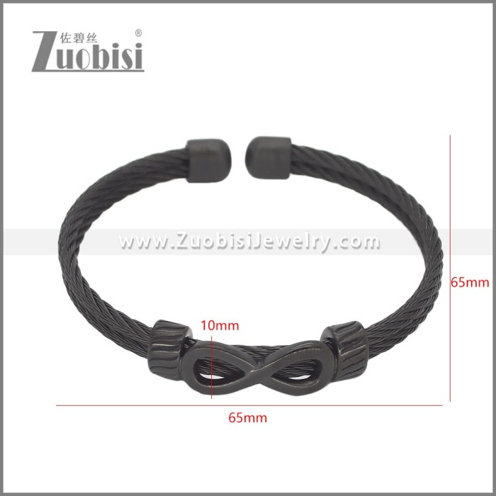 Stainless Steel Bangles b010573H