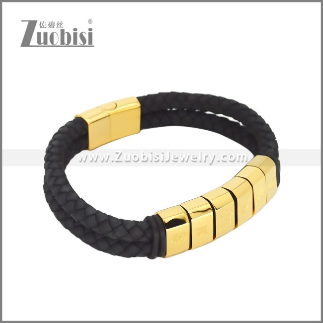 Stainless Steel Bracelets b010563G
