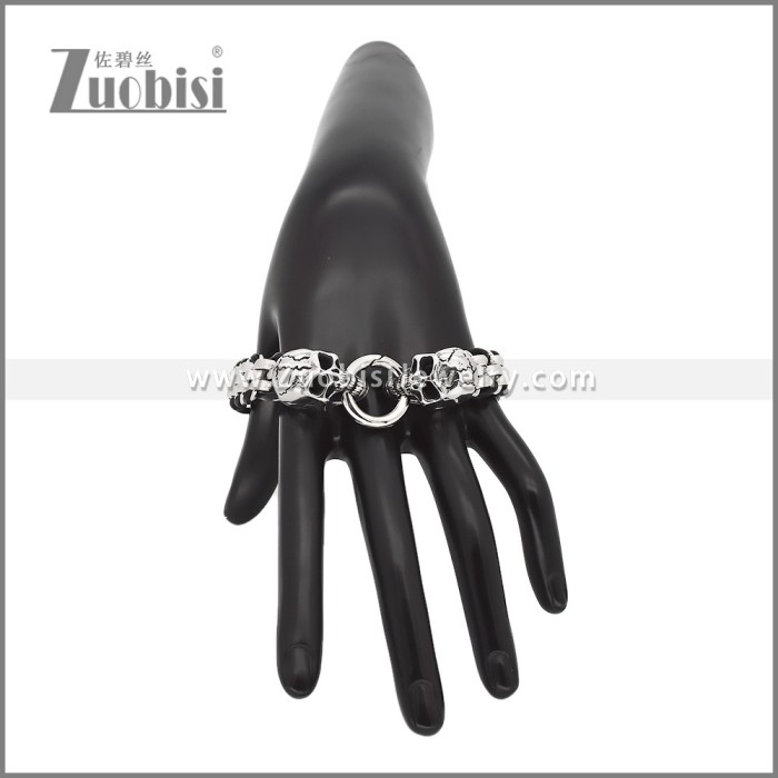 Stainless Steel Bracelets b010578S3