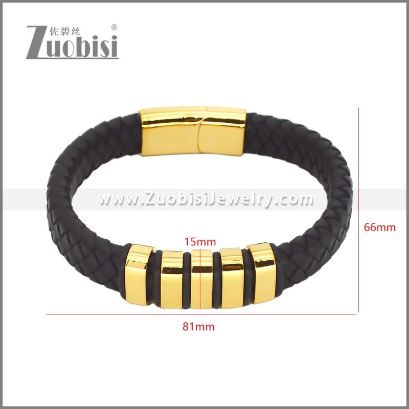 Stainless Steel Bracelets b010564G