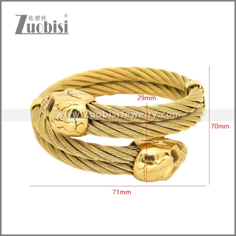 Stainless Steel Bangles b010575G