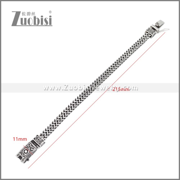 Stainless Steel Bracelets b010582S1