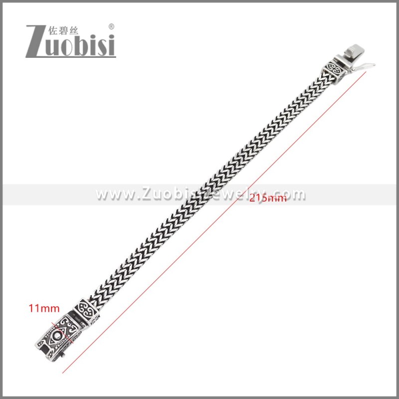 Stainless Steel Bracelets b010582S1
