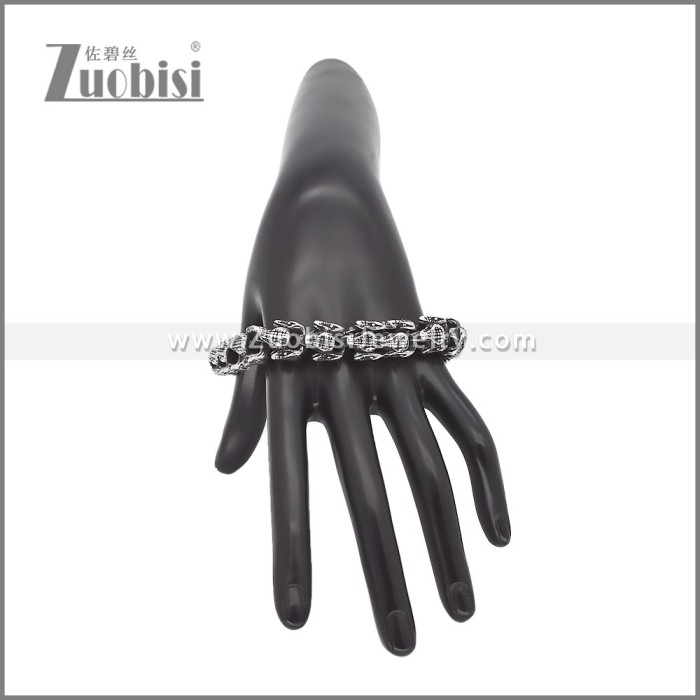 Stainless Steel Bracelets b010584