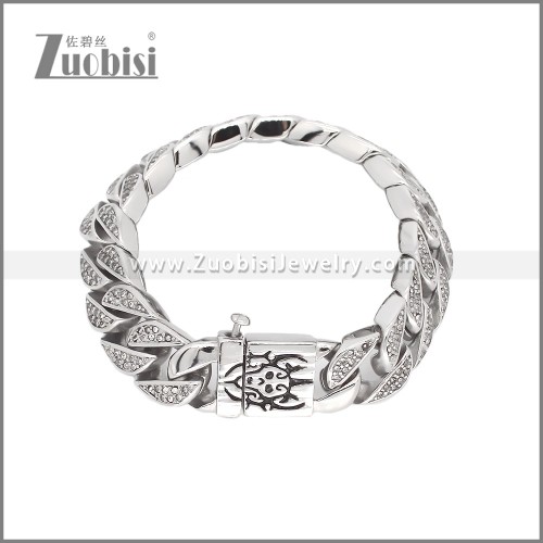 Stainless Steel Bracelets b010588