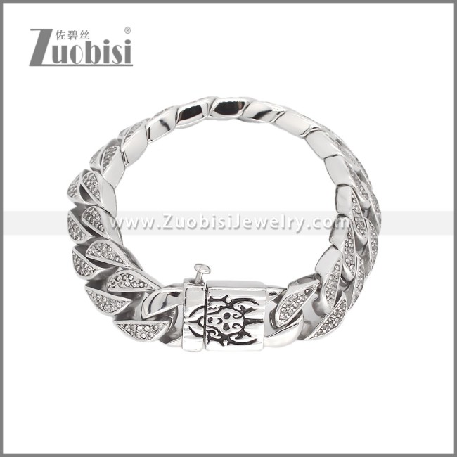 Stainless Steel Bracelets b010588