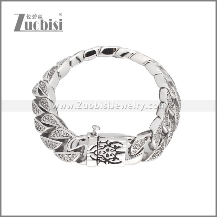 Stainless Steel Bracelets b010588