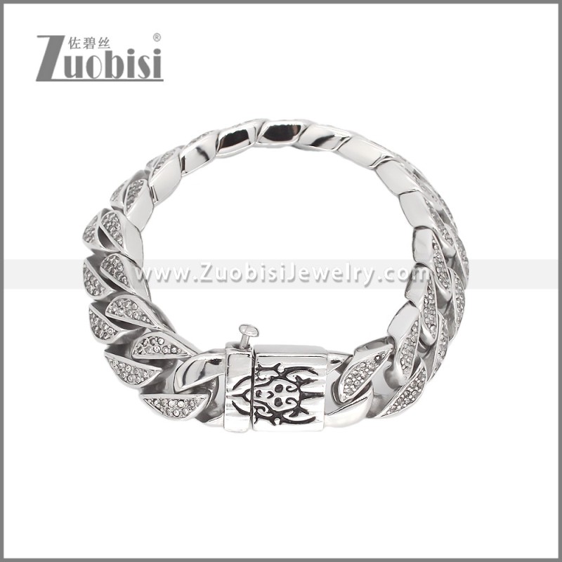 Stainless Steel Bracelets b010588