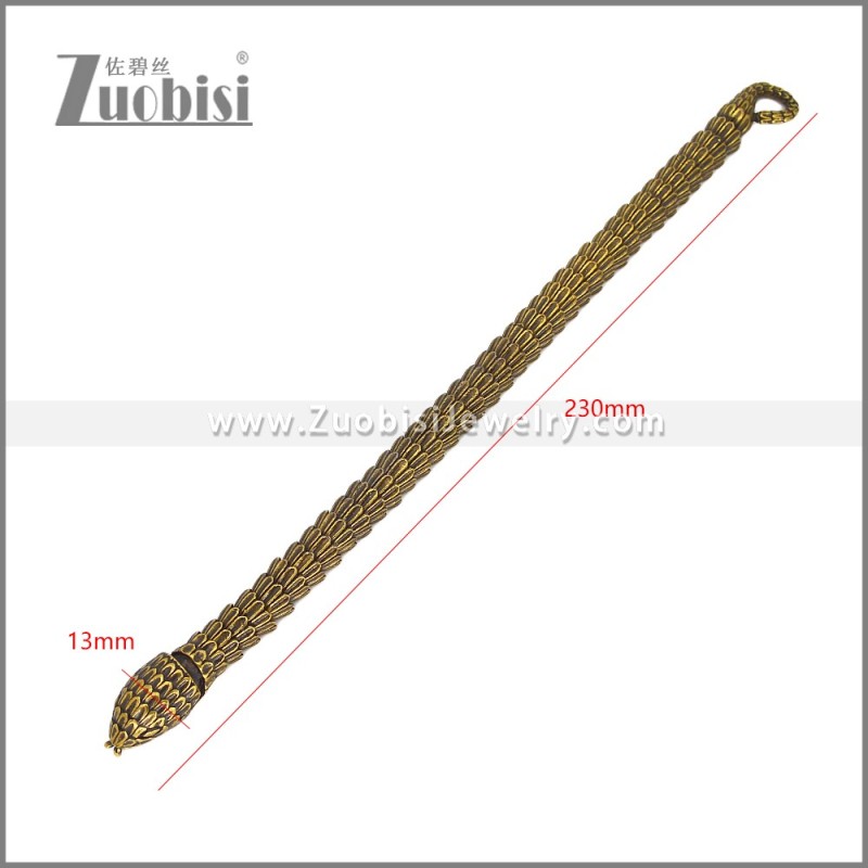 Stainless Steel Bracelets b010587