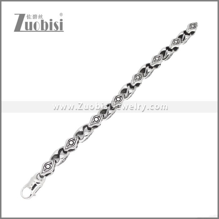 Stainless Steel Bracelets b010580